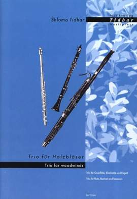 Tidhar, S: Trio Fuer Holzbläser
