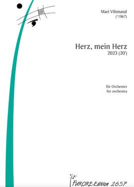 Vihmand, M: Herz mein Herz