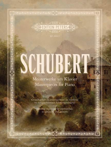 Masterpieces for Piano - Schubert