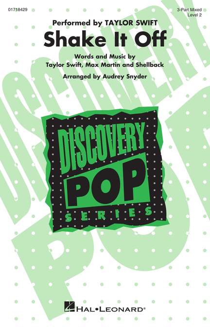 Taylor Swift: Shake It Off