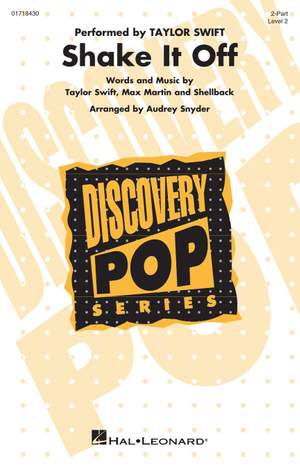 Taylor Swift: Shake It Off