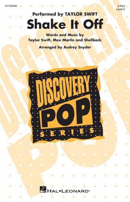 Taylor Swift: Shake It Off