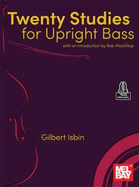 Gilbert Isbin: Twenty Studies for Upright Bass