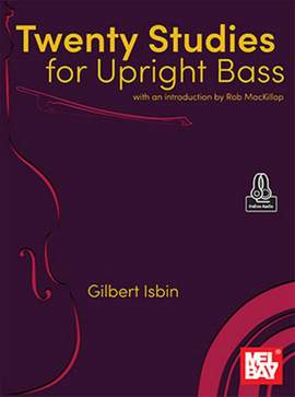 Gilbert Isbin: Twenty Studies for Upright Bass