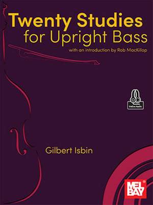 Gilbert Isbin: Twenty Studies for Upright Bass