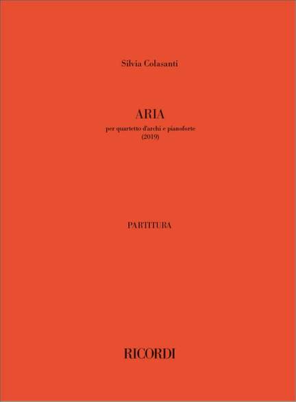 Silvia Colasanti: Aria