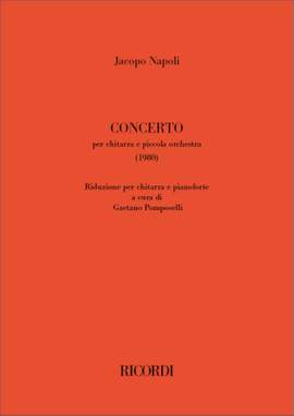 Jacopo Napoli: Concerto