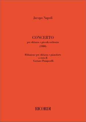 Jacopo Napoli: Concerto