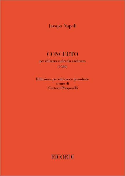 Jacopo Napoli: Concerto