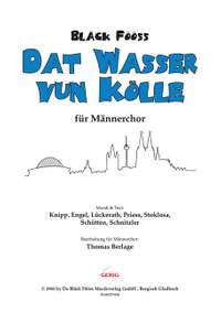 Lueckerath, Guenter / Priess, Hartmut / Schuetten, Peter / Stoklosa, Ernst: Dat Wasser vun Kölle