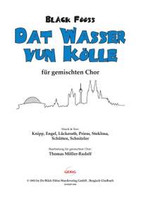 Lueckerath, Guenter / Priess, Hartmut / Schuetten, Peter / Stoklosa, Ernst: Dat Wasser vun Kölle