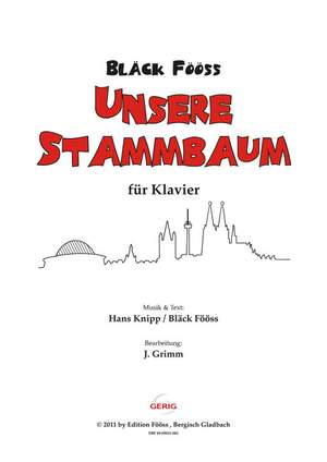 Blaeck Foeoess / Knipp, Hans R.: Unsere Stammbaum