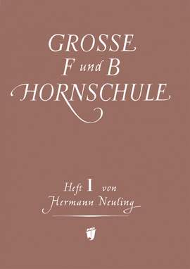 Große F- und B-Hornschule Heft 1