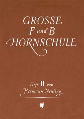Große F- und B-Hornschule Heft 2