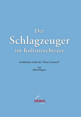 Der Schlagzeuger im Kulturorchester