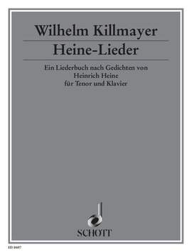 Killmayer, Wilhelm: Heine Songs