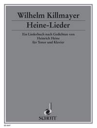 Killmayer, Wilhelm: Heine Songs