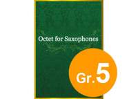 Jun Nagao: Octet for Saxophones