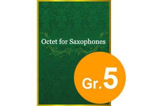 Jun Nagao: Octet for Saxophones