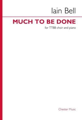 Iain Bell: Much To Be Done