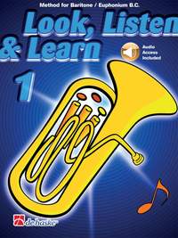 Look, Listen & Learn 1 Baritone/Euphonium BC