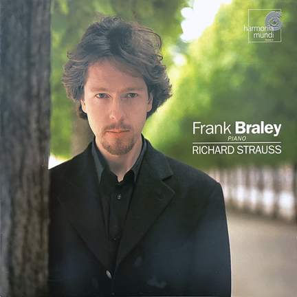 Strauss: Five Piano Pieces, Sonata in B Minor, Evocations