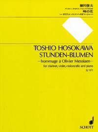 Hosokawa, Toshio: Stunden-Blumen