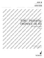 Takemitsu, Toru: Distance de Fée Product Image