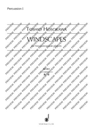 Hosokawa, Toshio: Windscapes