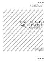 Takemitsu, Toru: All in Twilight Product Image