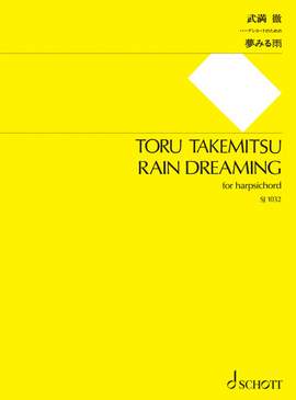 Takemitsu, Toru: Rain Dreaming