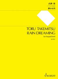 Takemitsu, Toru: Rain Dreaming