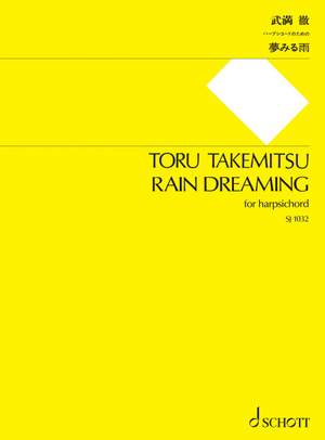 Takemitsu, Toru: Rain Dreaming