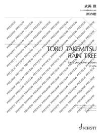 Takemitsu, Toru: Rain Tree