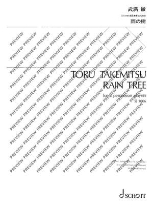Takemitsu, Toru: Rain Tree