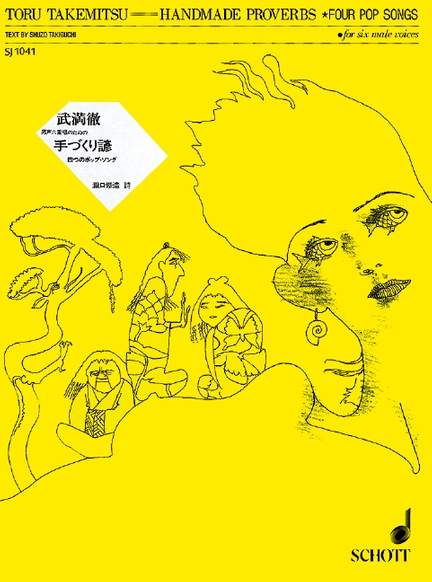 Takemitsu, Toru: Handmade Proverbs