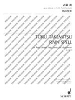 Takemitsu, Toru: Rain Spell Product Image