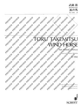 Takemitsu, Toru: Wind Horse