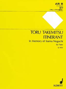 Takemitsu, Toru: Itinerant