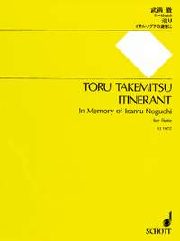 Takemitsu, Toru: Itinerant