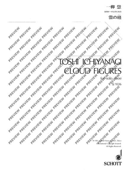 Ichiyanagi, Toshi: Cloud Figures