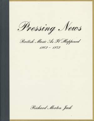 Pressing News (Limited Edition)