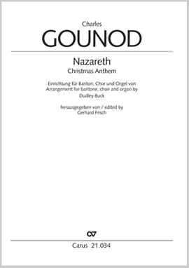 Gounod, Charles: Nazareth, CG 395