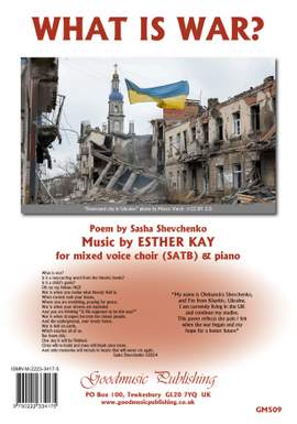 Esther Kay: What is War?