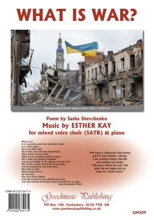 Esther Kay: What is War?