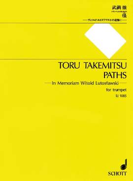 Takemitsu, Toru: Paths