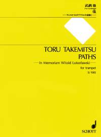 Takemitsu, Toru: Paths