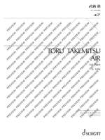 Takemitsu, Toru: Air Product Image