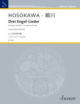 Hosokawa, Toshio: Drei Engel-Lieder