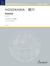 Hosokawa, Toshio: Extasis